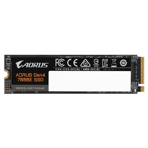 Vgradni SSD disk Gigabyte AORUS GEN4 7000E 2TB M.2 PCIe 4.0 NVMe 7100MB/s 3D TLC NAND
