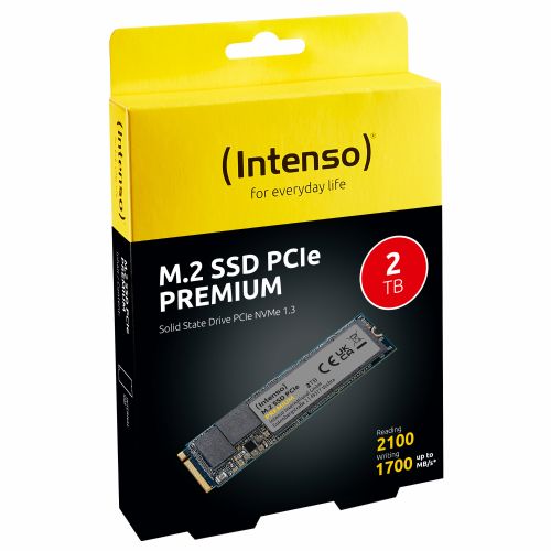 Vgradni SSD disk M.2 2TB Intenso Premium NVMe PCIe 3.0 x 4