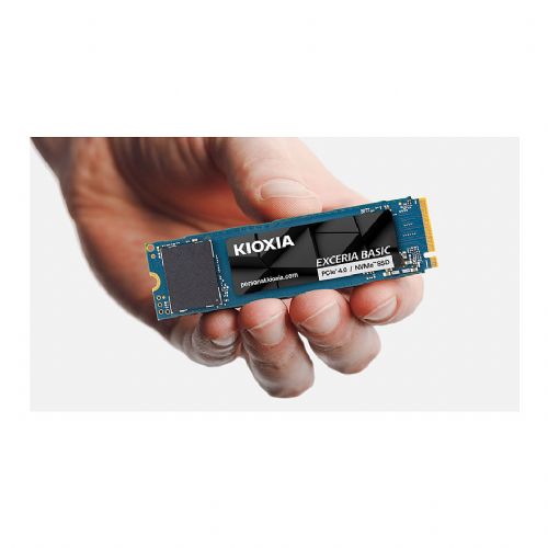 Vgradni SSD disk Kioxia Exceria 2TB PCIe 4.0 x4 M.2 2280 NVMe 2.0b QLC