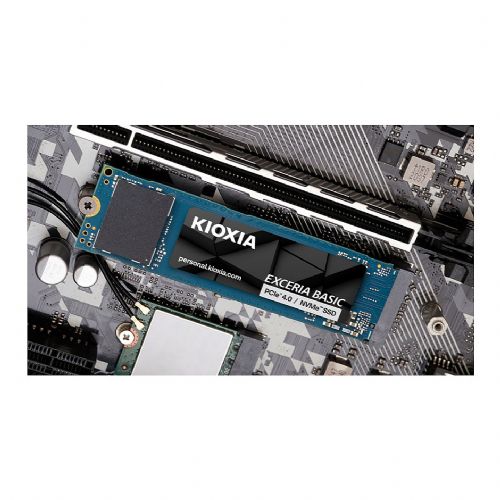 Vgradni SSD disk Kioxia Exceria 2TB PCIe 4.0 x4 M.2 2280 NVMe 2.0b QLC