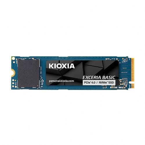 Vgradni SSD disk Kioxia Exceria 2TB PCIe 4.0 x4 M.2 2280 NVMe 2.0b QLC