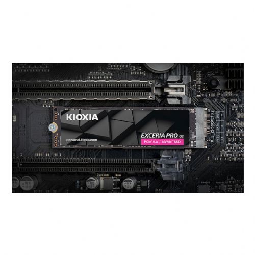 Vgradni SSD disk Kioxia Exceria Pro G2 LVE10Z2T04G8 2TB, M.2, PCIe 5.0, NVMe, do 14900 MB/s