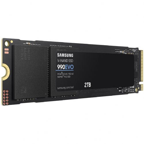 Vgradni SSD disk M.2 2TB Samsung 990 EVO NVMe PCIe 5.0 x 4 maloprodaja