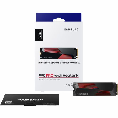 Vgradni SSD disk M.2 2TB Samsung 990 PRO Heatsink NVMe PCIe 4.0 x 4 maloprodaja
