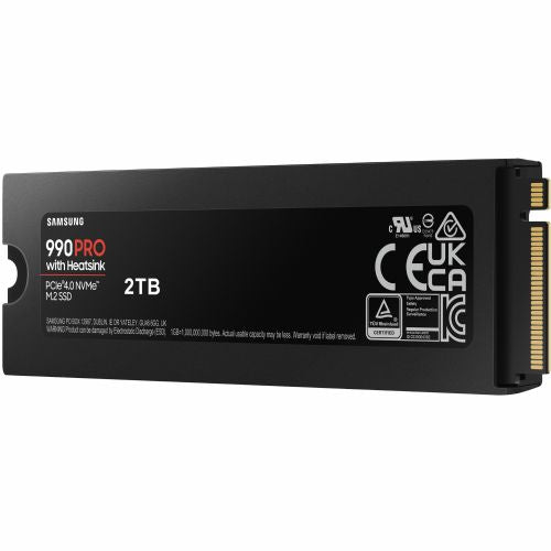 Vgradni SSD disk M.2 2TB Samsung 990 PRO Heatsink NVMe PCIe 4.0 x 4 maloprodaja