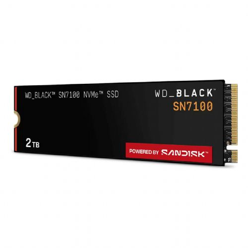 Interni SSD M.2 2TB WD crni SN7100 NVMe PCIe 4.0 x 4