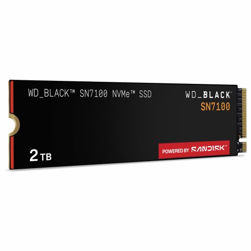 Interni SSD M.2 2TB WD crni SN7100 NVMe PCIe 4.0 x 4