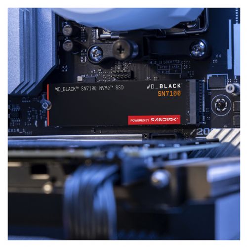 Interni SSD M.2 2TB WD crni SN7100 NVMe PCIe 4.0 x 4