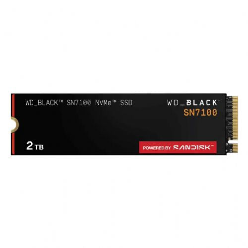 Interni SSD M.2 2TB WD crni SN7100 NVMe PCIe 4.0 x 4