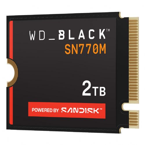 Vgradni SSD disk WD Black SN770M 2TB M.2 PCIe 4.0 NVMe TLC 3D NAND