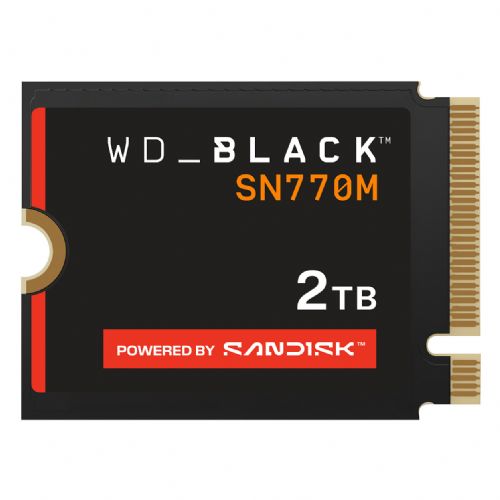 Vgradni SSD disk WD Black SN770M 2TB M.2 PCIe 4.0 NVMe TLC 3D NAND