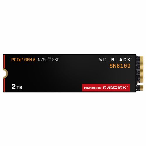 Vgradni SSD disk M.2 2TB WD Black SN8100 NVMe PCIe 4.0 x 4