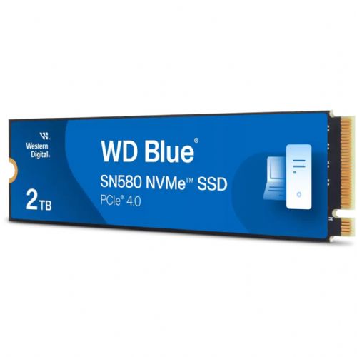 Interni SSD M.2 2TB WD Blue SN580 NVMe PCIe 4.0 x 4