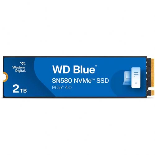 Interni SSD M.2 2TB WD Blue SN580 NVMe PCIe 4.0 x 4