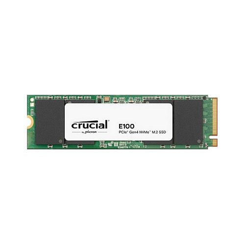 Vgradni SSD disk Crucial E100 M.2 480GB PCIe 4.0 NVMe 4700/2500 MB/s