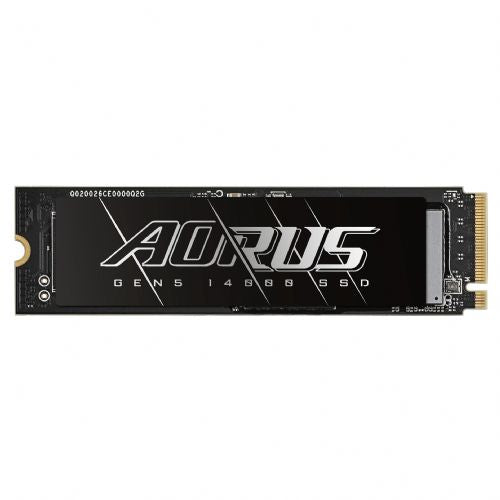 Vgradni SSD disk Gigabyte AORUS GEN5 14000 4TB PCIe 5.0 M.2 2280, hitrost branja do 14.100 MB/s, NVMe 2.0