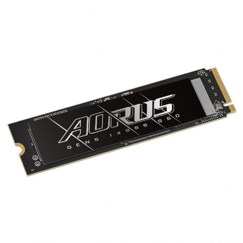 Vgradni SSD disk Gigabyte AORUS GEN5 14000 4TB PCIe 5.0 M.2 2280, hitrost branja do 14.100 MB/s, NVMe 2.0