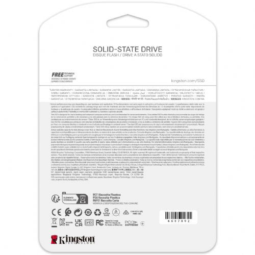 Kingston SSD M.2 4TB NV3 NVMe PCIe 4.0 x 4
