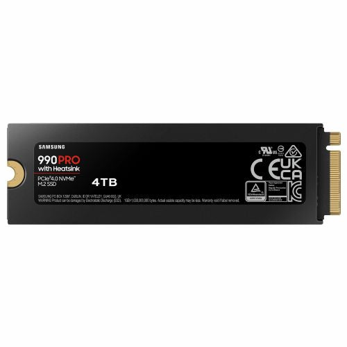 Hladilnik M.2 4TB Samsung 990 PRO NVMe PCIe 4.0 x 4 maloprodaja
