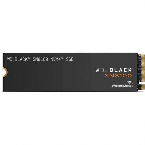 Vgradni SSD disk M.2 4TB WD črna SN8100 NVMe PCIe 4.0 x 4