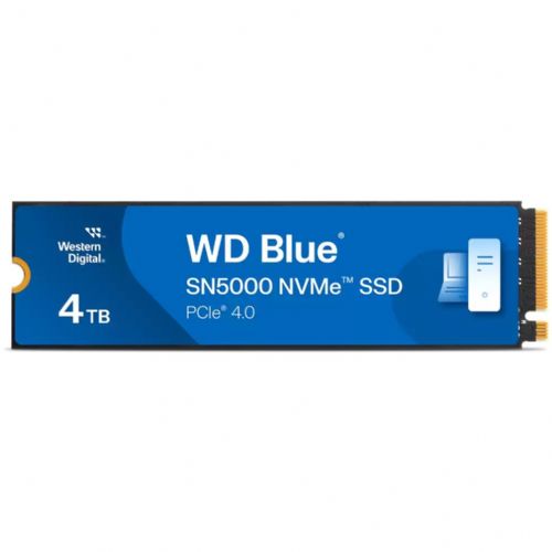 Vgradni SSD disk M.2 4TB WD Blue SN5000 NVMe PCIe 4.0 x 4