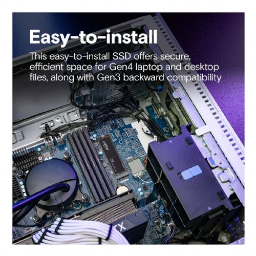 Vgradni SSD-disk Crucial P310, M.2, 500 GB, NVMe PCIe Gen4