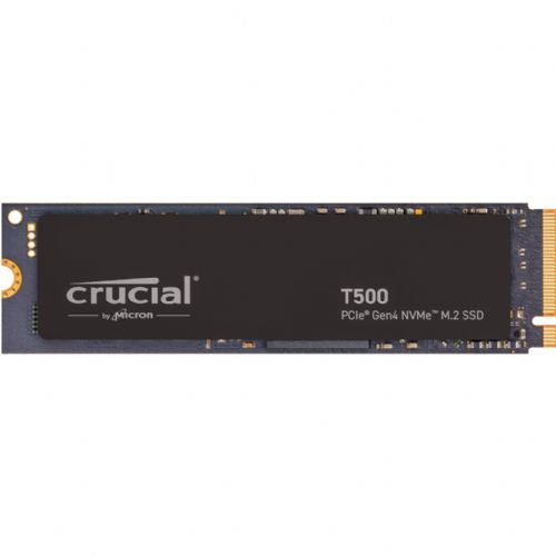M.2 500 GB Crucial T500 NVMe PCIe 4.0 x 4