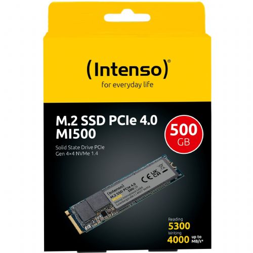 Vgradni SSD disk M.2 500GB Intenso MI500 NVMe PCIe 4.0 x 4