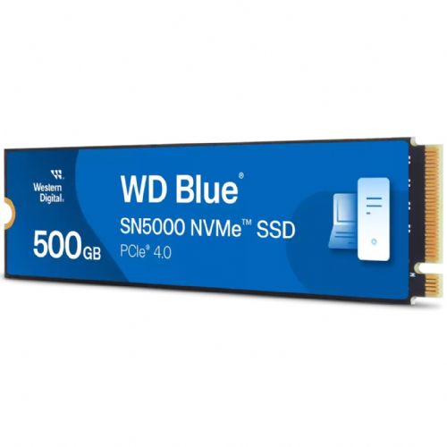 M.2 500GB WD Blue SN5000 NVMe PCIe 4.0 x 4