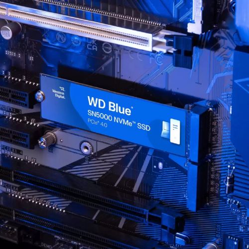 M.2 500GB WD Blue SN5000 NVMe PCIe 4.0 x 4