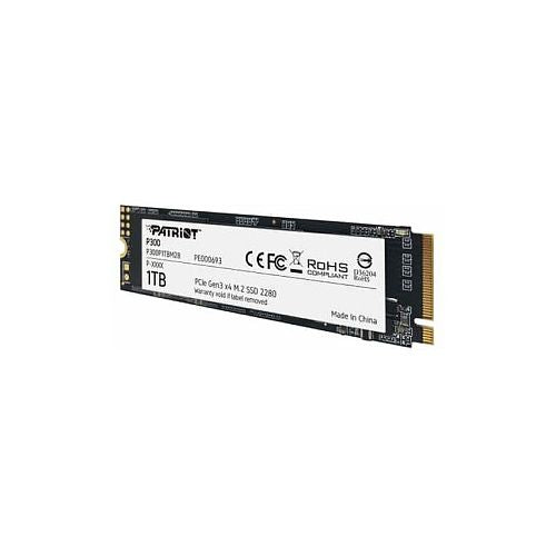 M.2 Patriot P300 1 TB (PCIe 3.0 x4, NVMe 1.3, M.2 2280)