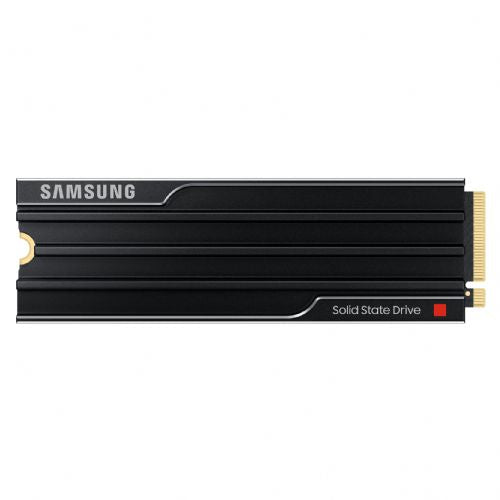 Vgradni SSD SAMSUNG M.2. 9100 PRO hladilnik NVMe 1TB PCIe 5.0 14.700 MB/s branje 13.300 MB/s
