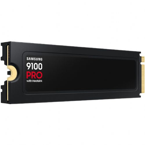 Vgradni SSD M.2. 9100 PRO hladilnik NVMe 2TB PCIe 5.0 14.800 MB/s branje 13.400 MB/s