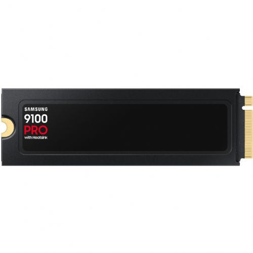 Vgradni SSD SAMSUNG M.2. 9100 PRO hladilnik NVMe 4TB PCIe 5.0 14.800 MB/s branje 13.400 MB/s