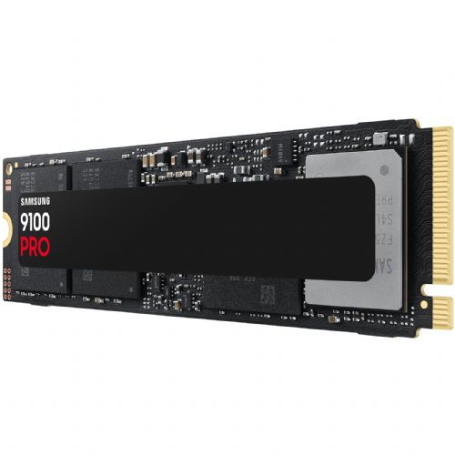Vgradni SSD SAMSUNG M.2. 9100 PRO NVMe 4TB PCIe 5.0 14.800 MB/s branje 13.400 MB/s