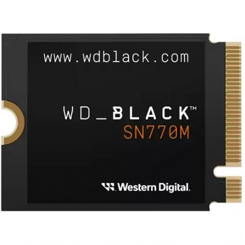 Ugrađeni SSD M.2 WD Black 2230 1TB PCIe 4.0 SN770M