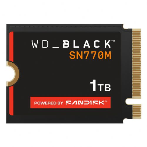 Vgradni SSD M.2 WD Black 2230 1TB PCIe 4.0 SN770M