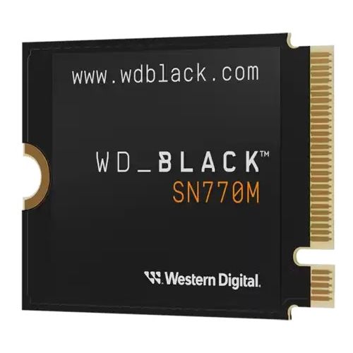 Ugrađeni SSD M.2 WD Black 2230 1TB PCIe 4.0 SN770M