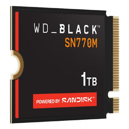 Vgradni SSD M.2 WD Black 2230 1TB PCIe 4.0 SN770M