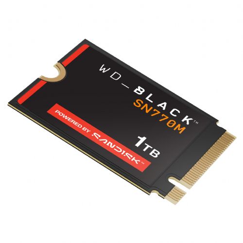 Vgradni SSD M.2 WD Black 2230 1TB PCIe 4.0 SN770M
