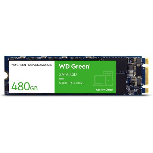 Vgradni SSD WD M.2 Green NVMe 480 GB 6 Gb/s - WDS200T5B0E-00CPE0
