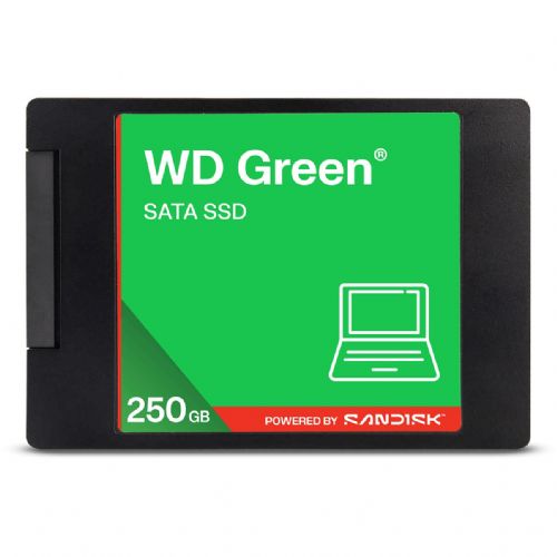 WD Green M.2 SATA 250TB 6Gb/s interni SSD - WDS250G5G0A-00CPT0