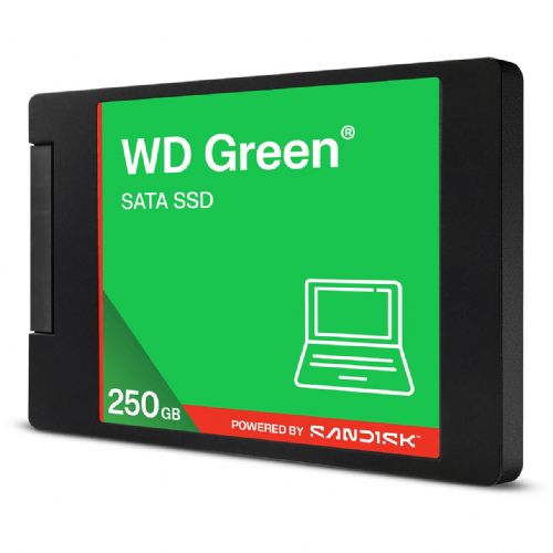 WD Green M.2 SATA 250TB 6Gb/s interni SSD - WDS250G5G0A-00CPT0