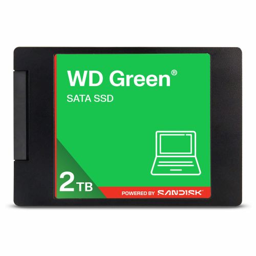 Vgradni SSD M.2 WD Green SATA 2 TB 6 Gb/s 7 mm – WDS200T5G0A-00CPT0