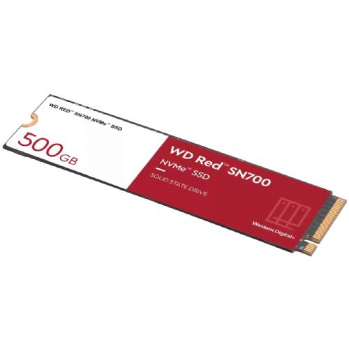 WD M.2 Red SN700 NVMe 500GB M.2 2280 PCIe Gen3 8Gb/s interni SSD za NAS uređaje