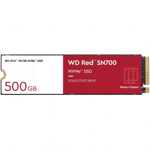 WD M.2 Red SN700 NVMe 500GB M.2 2280 PCIe Gen3 8Gb/s interni SSD za NAS uređaje