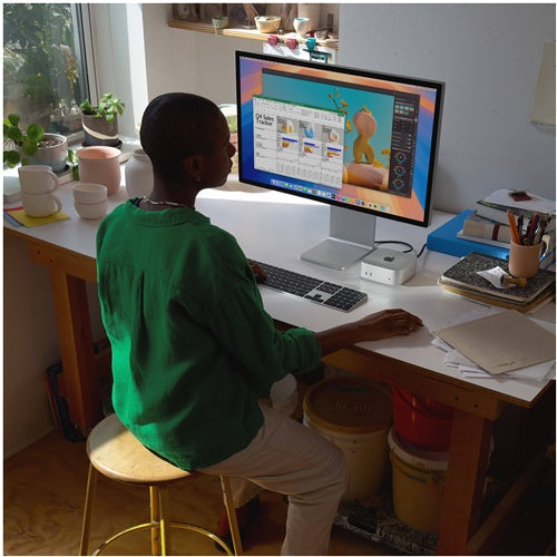 Mac Mini Apple M4 z 10 CPU + 10 GPU/24 GB/SSD 512 GB/MacOS, srebrna