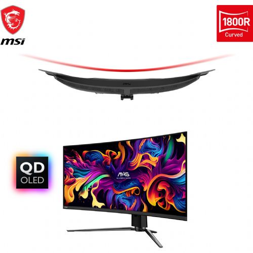 Monitor MAG 341CQPDE 86,82 cm (34''), 3440 x 1440 (QHD), OLED, 250cd/m2, 0,03ms, 175Hz