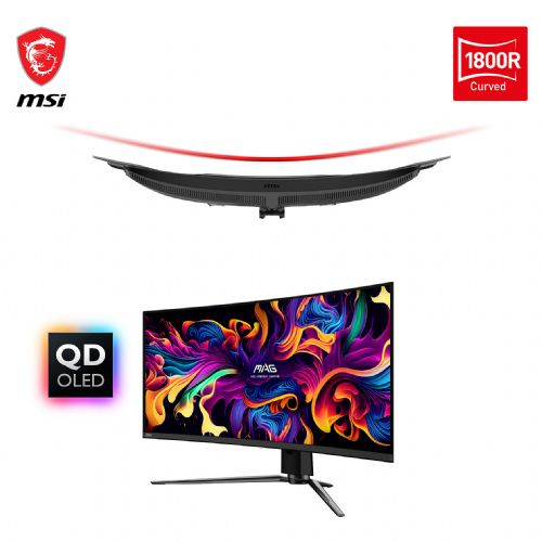 Monitor MAG 341CQPDE 86,82 cm (34''), 3440 x 1440 (QHD), OLED, 250cd/m2, 0,03ms, 175Hz
