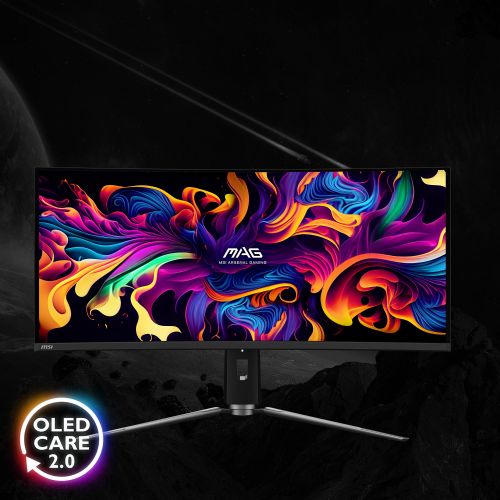 Monitor MAG 341CQPDE 86,82 cm (34''), 3440 x 1440 (QHD), OLED, 250cd/m2, 0,03ms, 175Hz